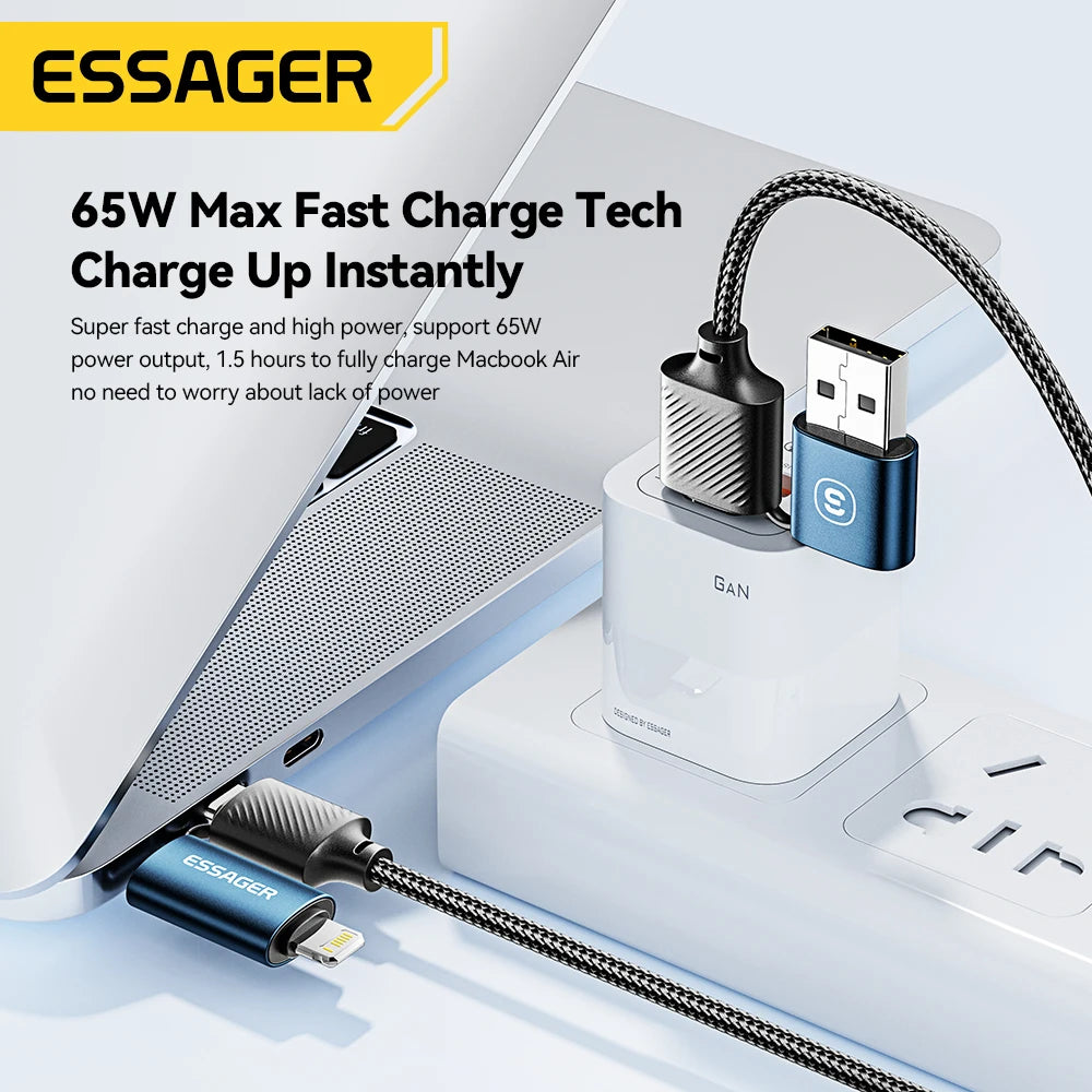 4-in-1 USB-C Fast Charging Cable