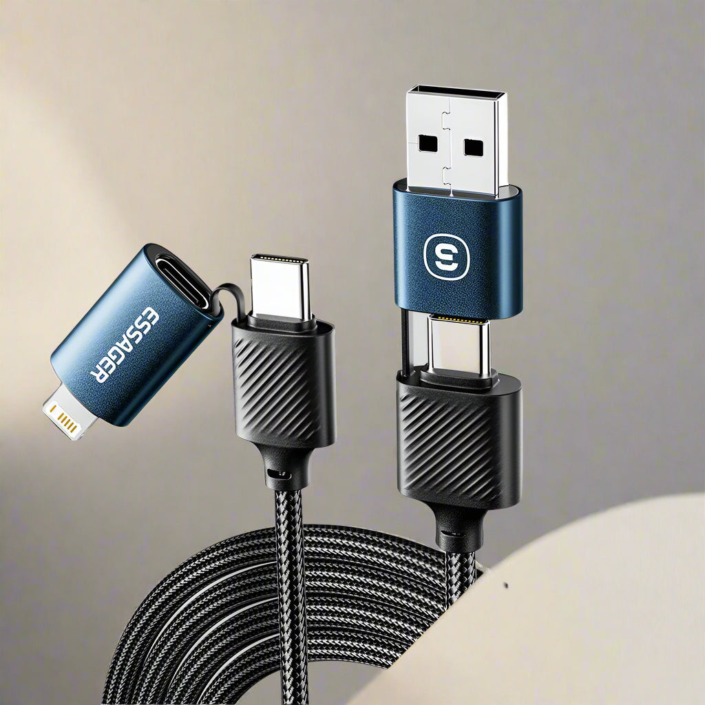 4-in-1 USB-C Fast Charging Cable