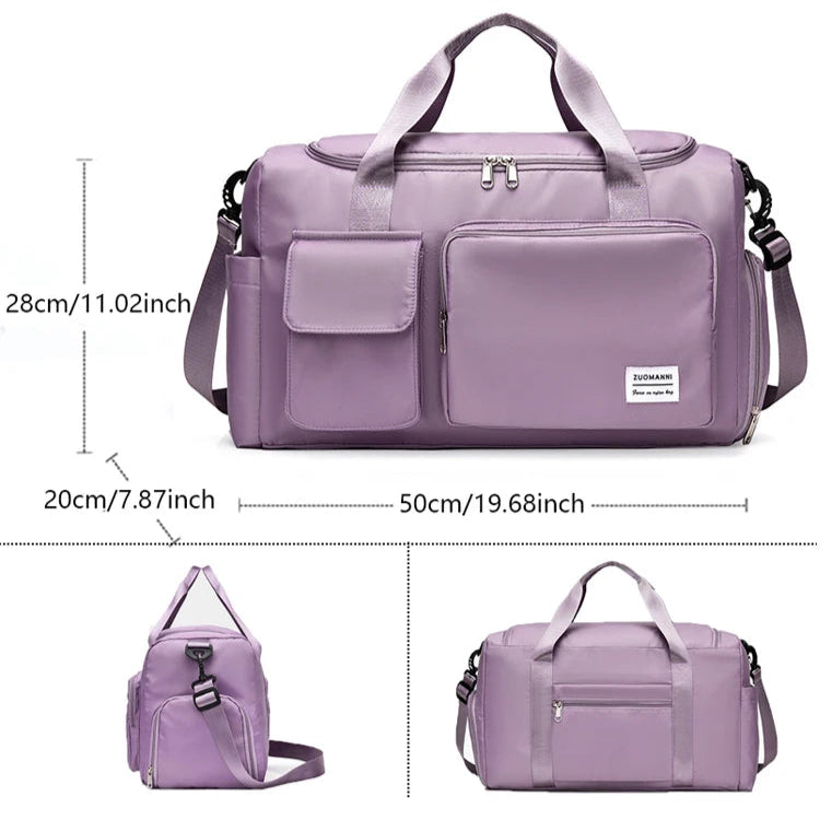 Large Travel Duffle – Spacious, Stylish & Built for Any Trip