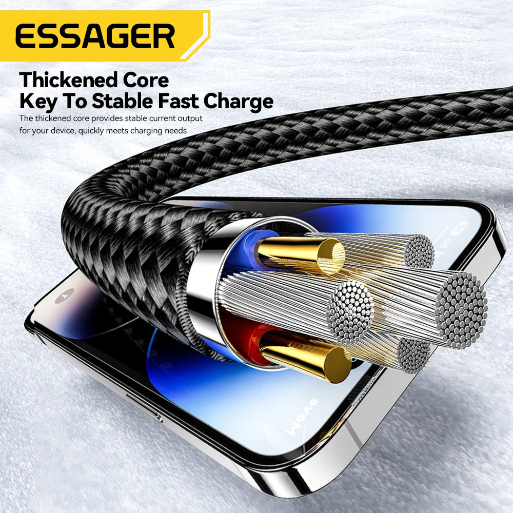 4-in-1 USB-C Fast Charging Cable