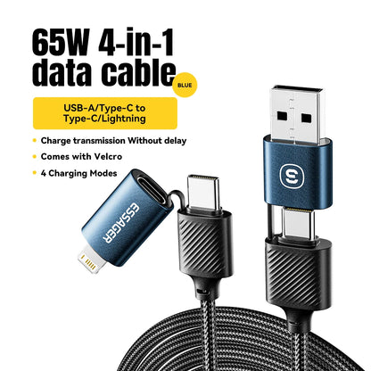 4-in-1 USB-C Fast Charging Cable