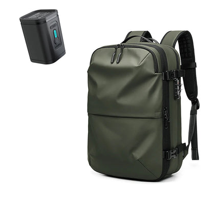 Vacuum Compression Travel Backpack