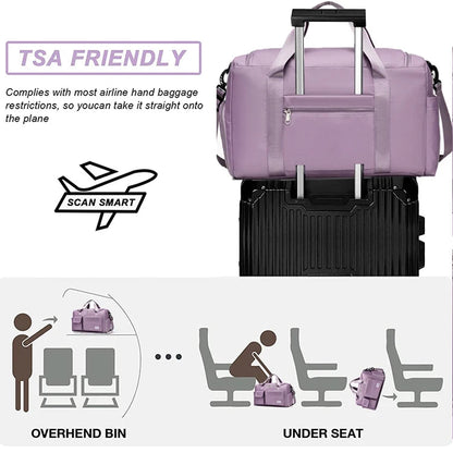 Large Travel Duffle – Spacious, Stylish & Built for Any Trip