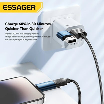 4-in-1 USB-C Fast Charging Cable