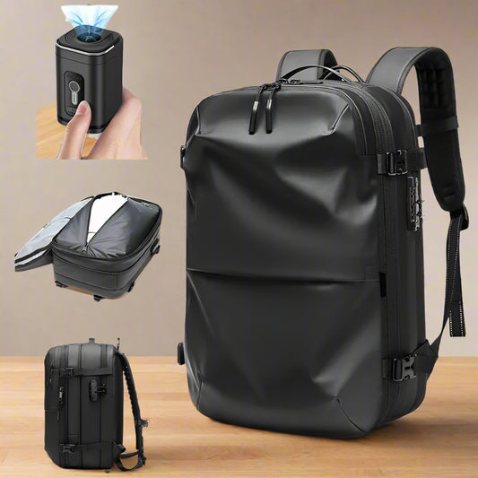 Vacuum Compression Travel Backpack